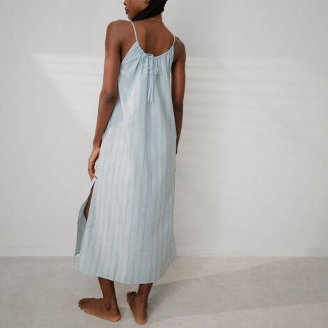 Airy Cotton Maxi Dress
