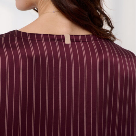 Washable Silk Oversized Sleep Tee